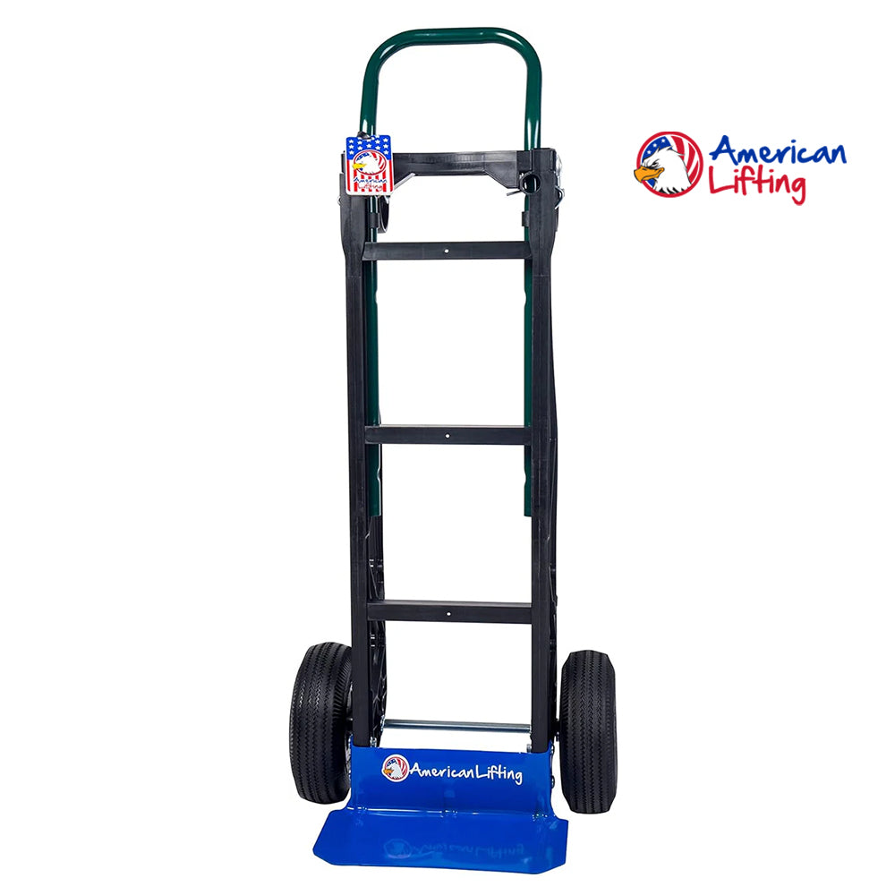 700 lb Capacity Ultra Lightweight Hand Truck & Dolly (AL8700)