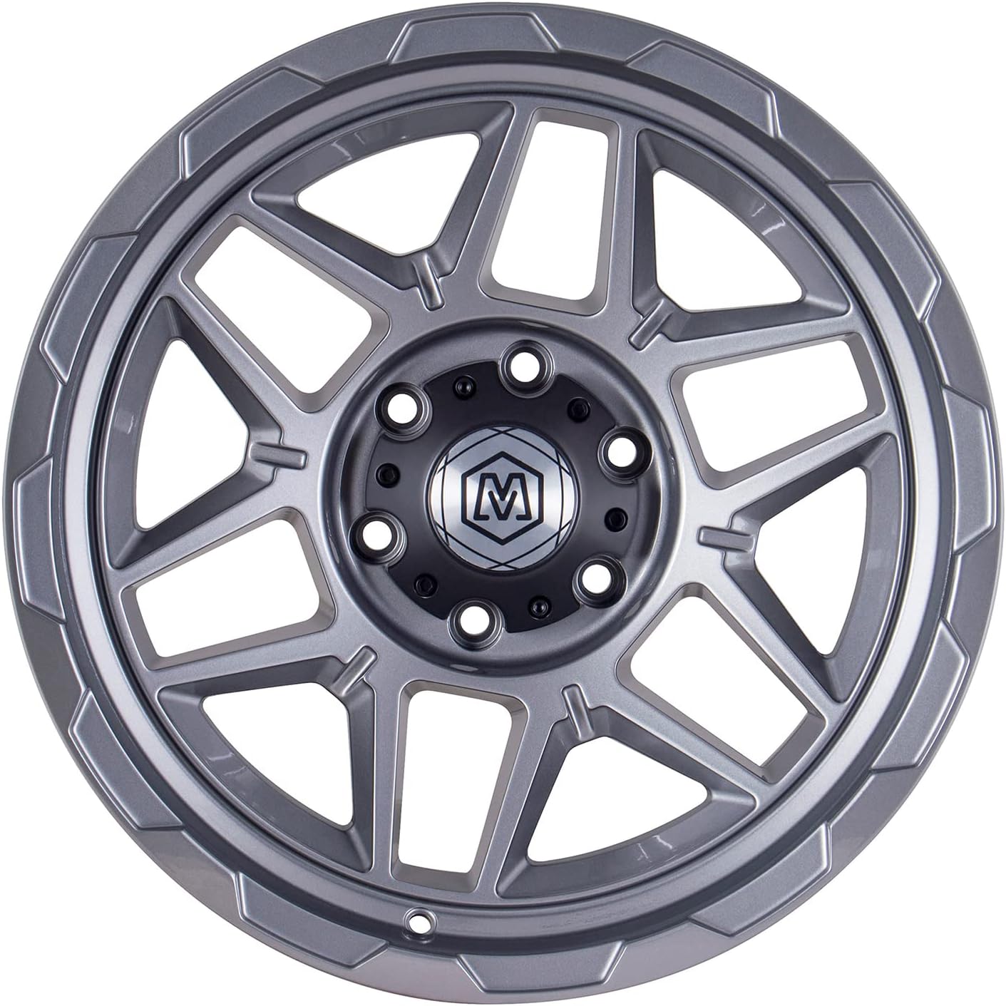 18 inch Aluminum Wheel - Compatible with Ford Ranger (MP020017)