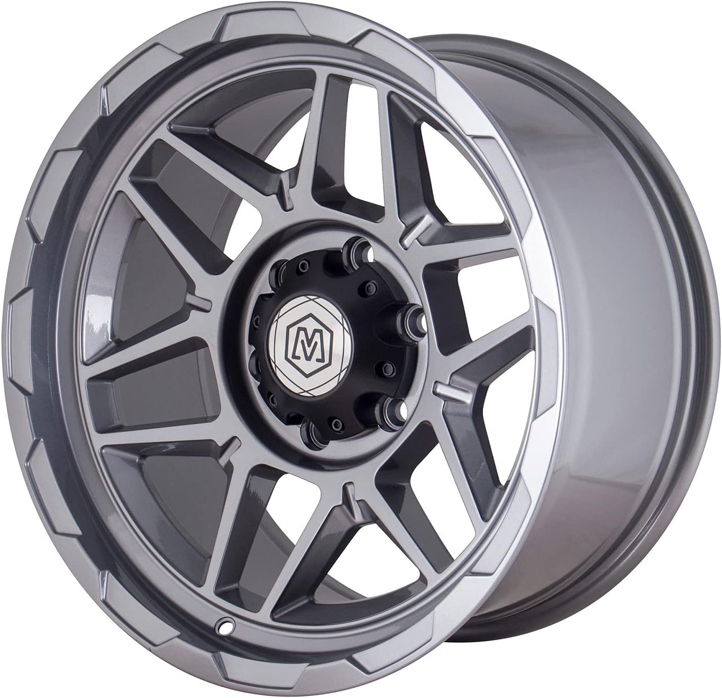 18 inch Aluminum Wheel - Compatible with Ford Ranger (MP020017)