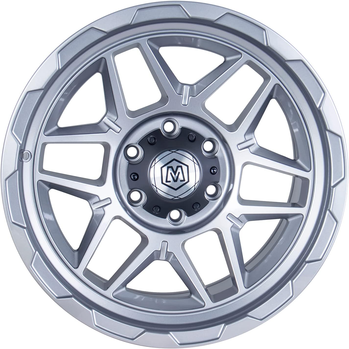 18 inch Aluminum Wheel - Compatible with Toyota Tacoma series, 4 Runner, and TRD Pro (MP020013)