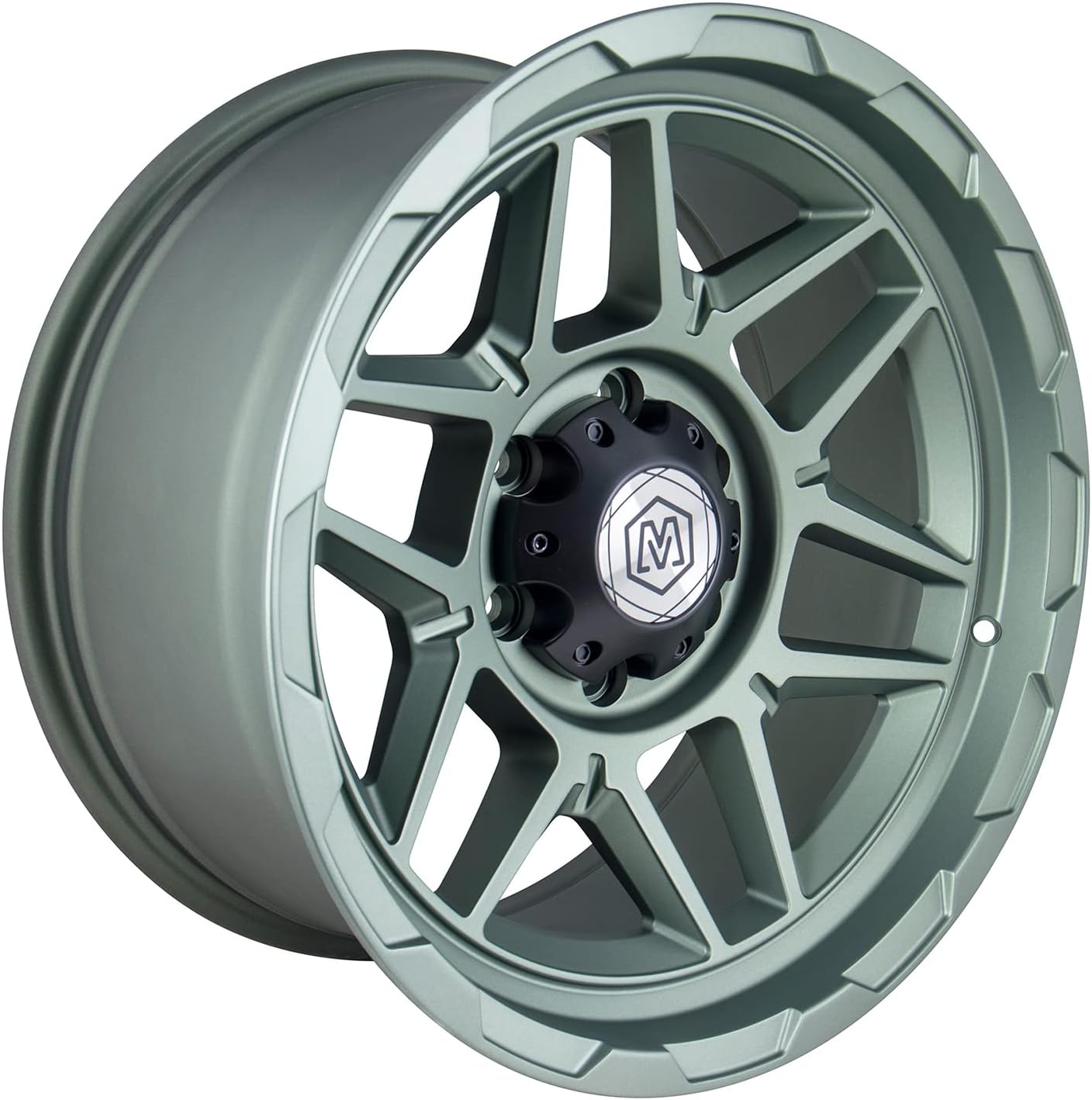 18 inch Aluminum Wheel - Compatible with Toyota Tacoma series, 4 Runner, and TRD Pro (MP020015)