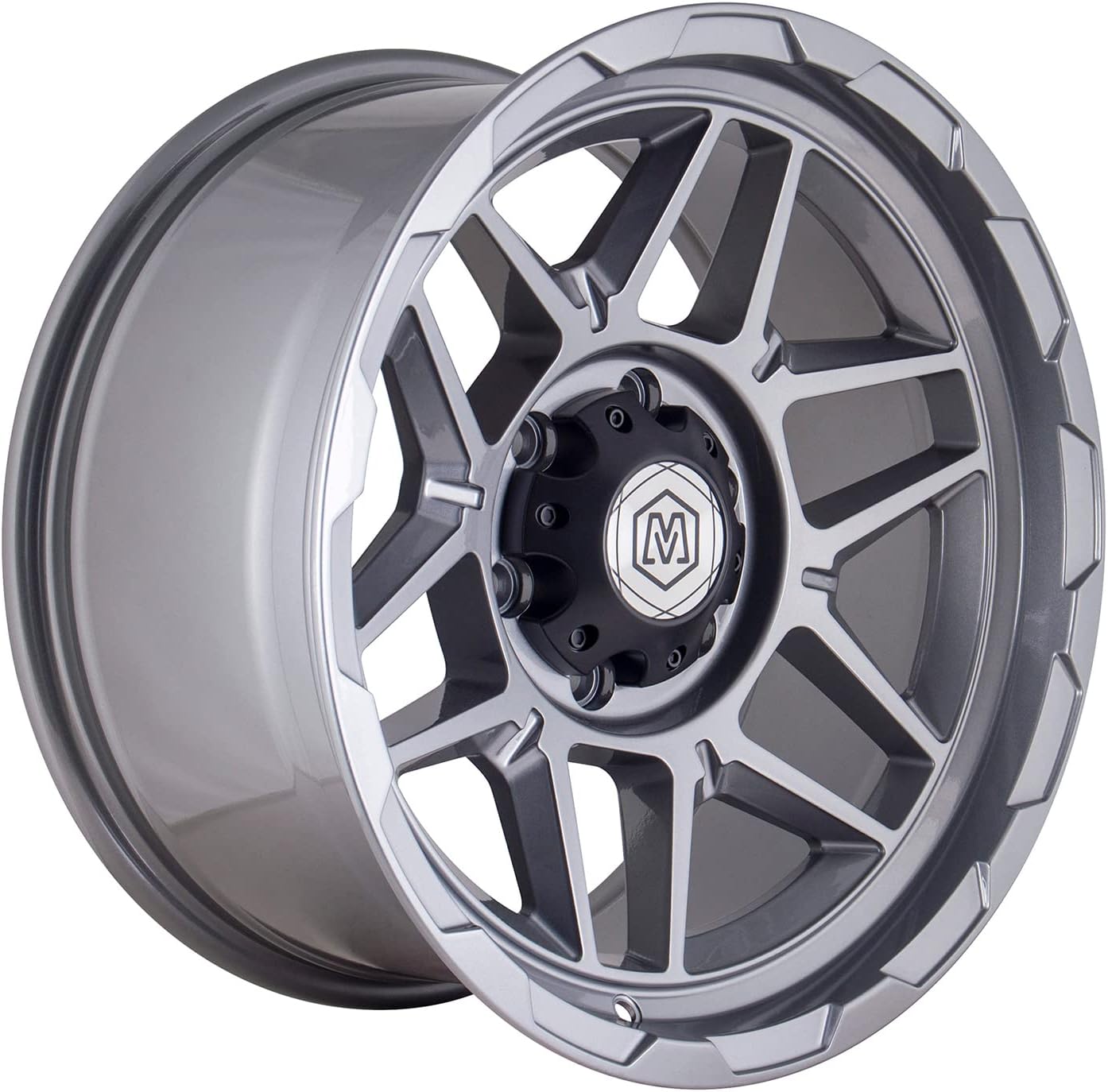 18 inch Aluminum Wheel - Compatible with Ford Ranger (MP020017)