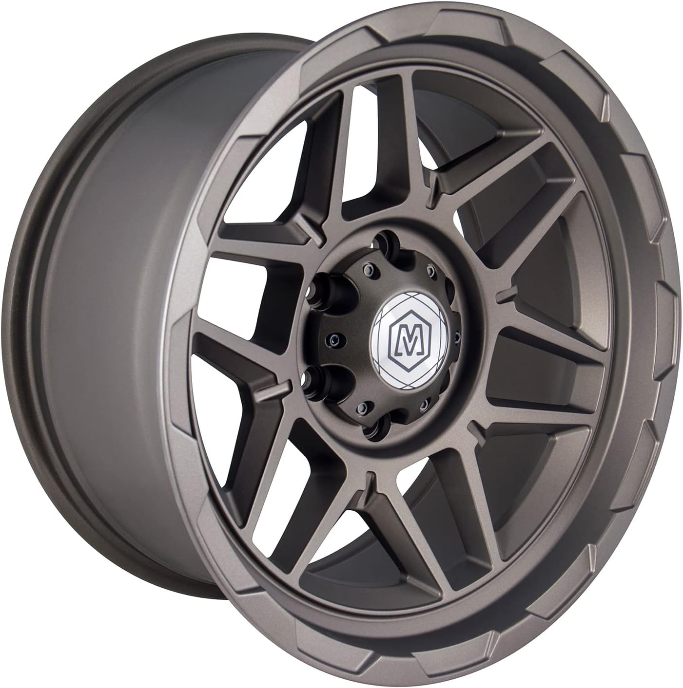 18 inch Aluminum Wheel - Compatible with Toyota Tacoma series, 4 Runner, and TRD Pro (MP020014)