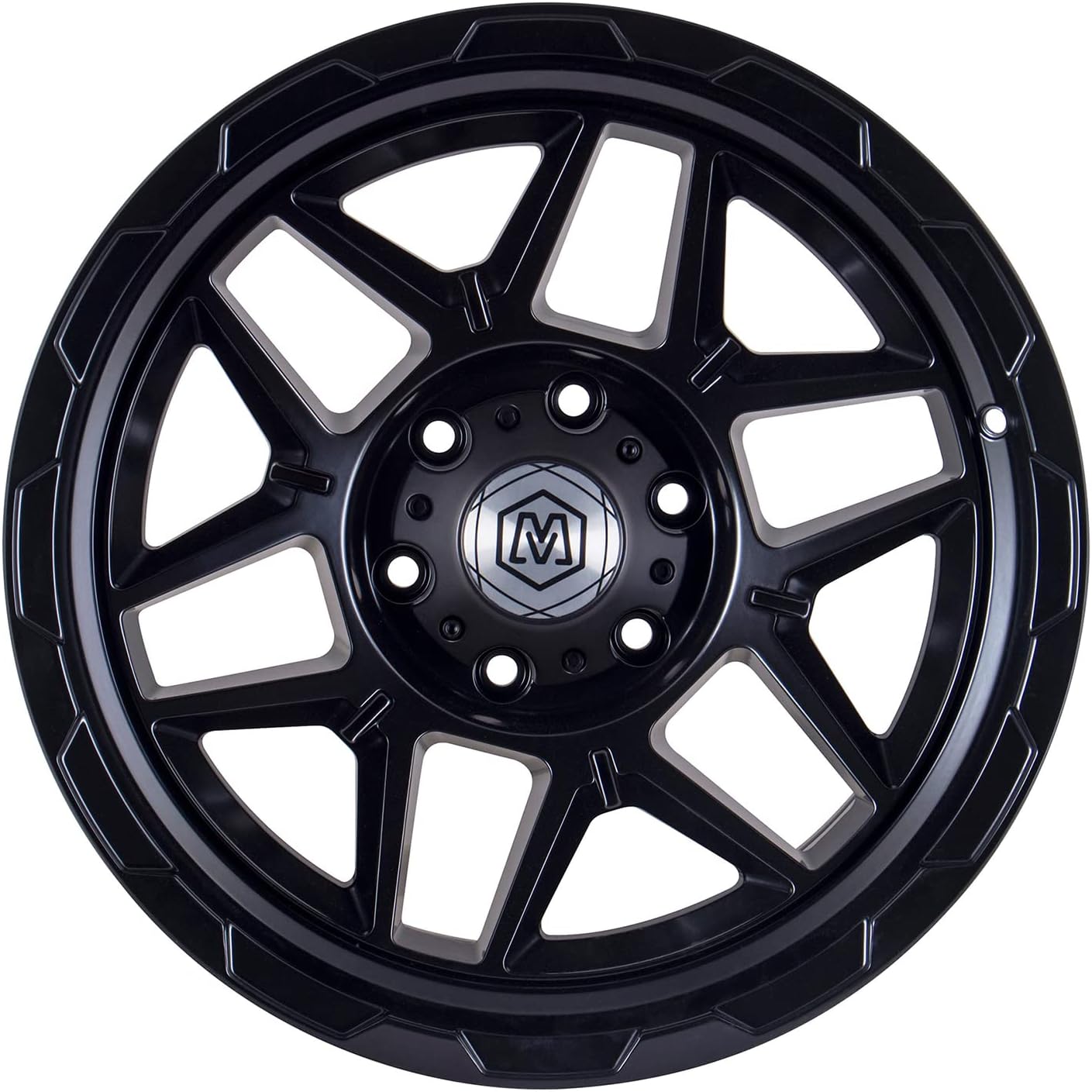 18 inch Aluminum Wheel - Compatible with Ford Ranger (MP020016)