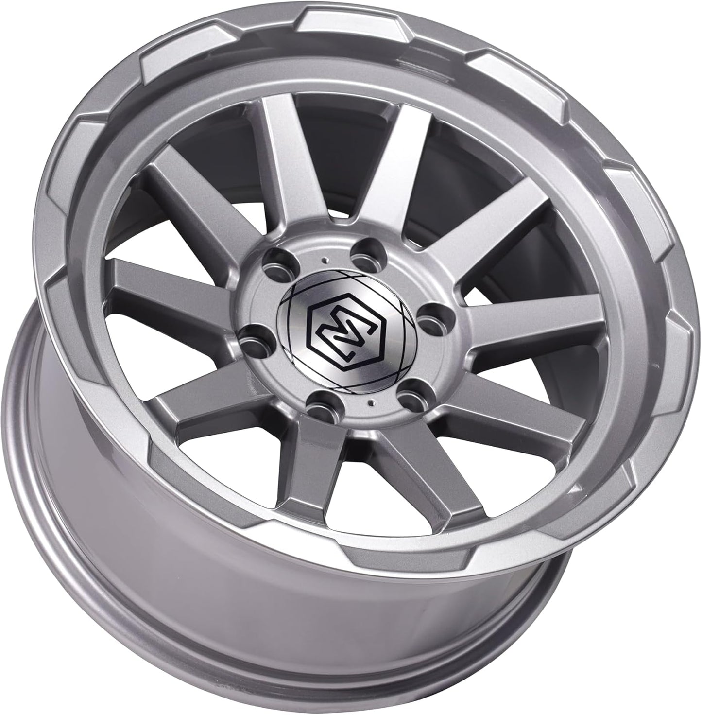 17 inch Aluminum Wheel - Compatible with Toyota Tacoma series, 4 Runner, and TRD Pro (MP020003)