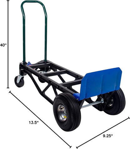 700 lb Capacity Ultra Lightweight Hand Truck & Dolly (AL8700)