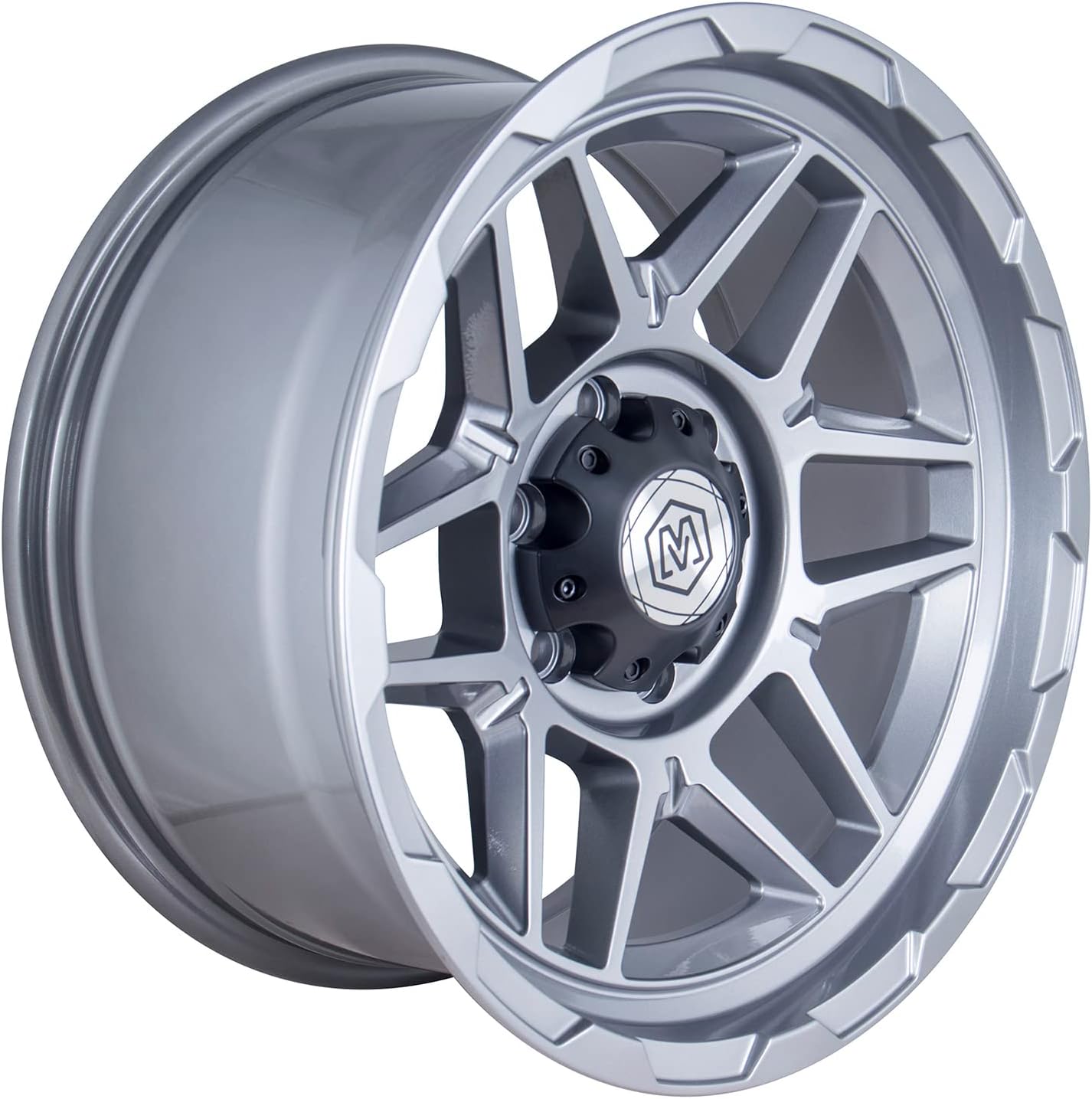 18 inch Aluminum Wheel - Compatible with Toyota Tacoma series, 4 Runner, and TRD Pro (MP020013)