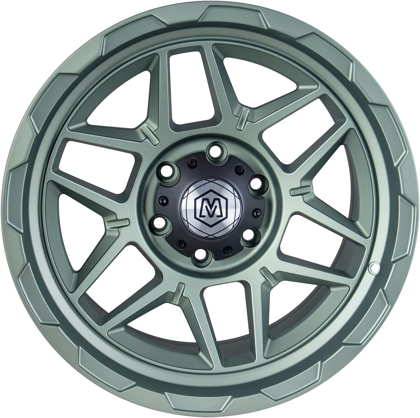 18 inch Aluminum Wheel - Compatible with Toyota Tacoma series, 4 Runner, and TRD Pro (MP020015)