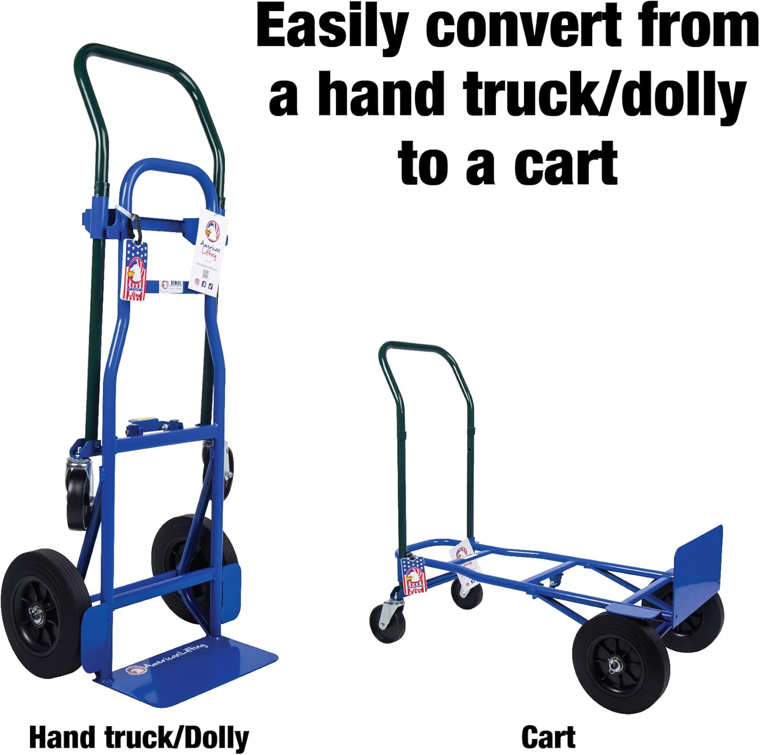 800 lbs Quick Latch Hand Truck