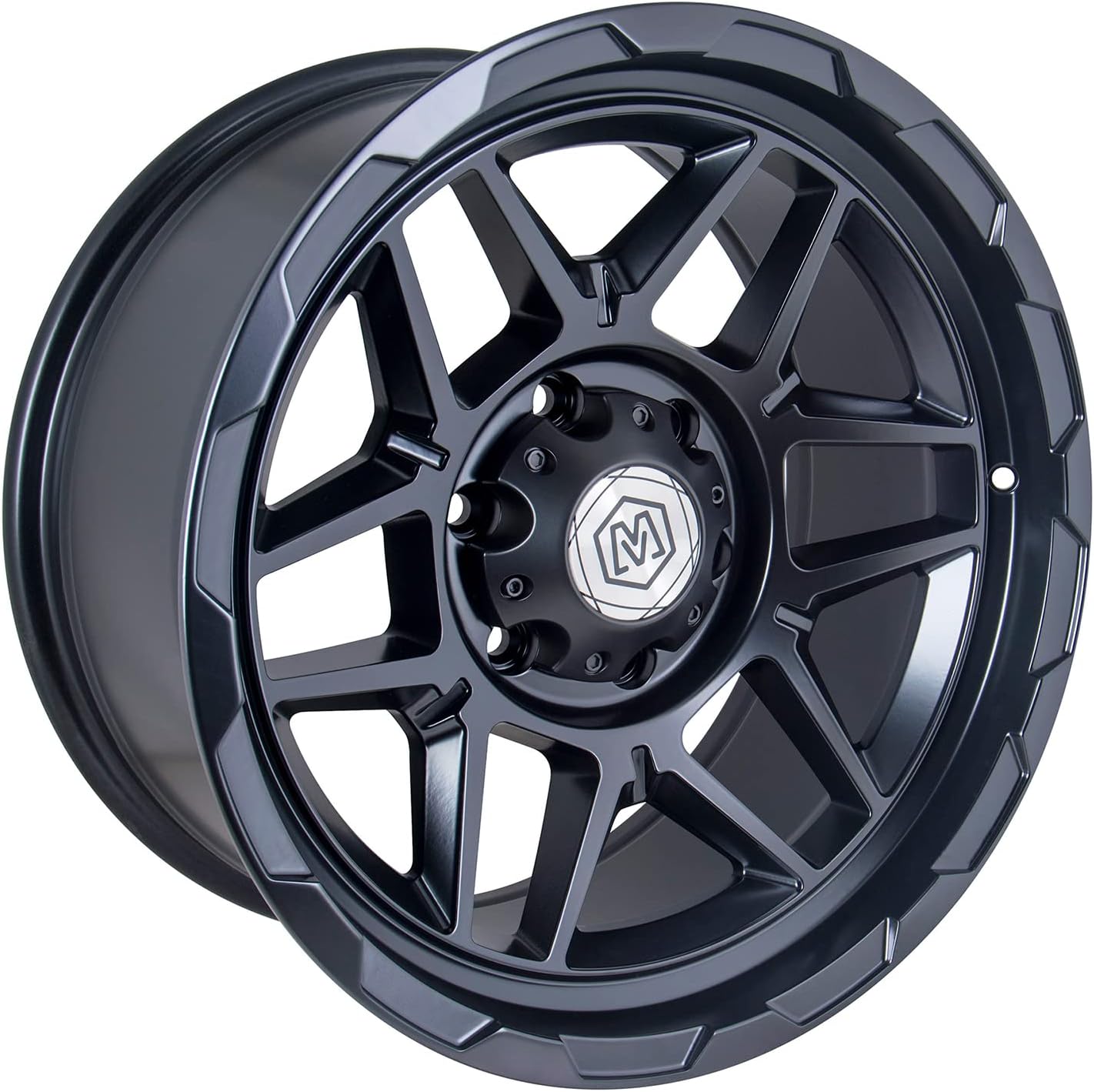 18 inch Aluminum Wheel - Compatible with Toyota Tacoma series, 4 Runner, and TRD Pro (MP020012)