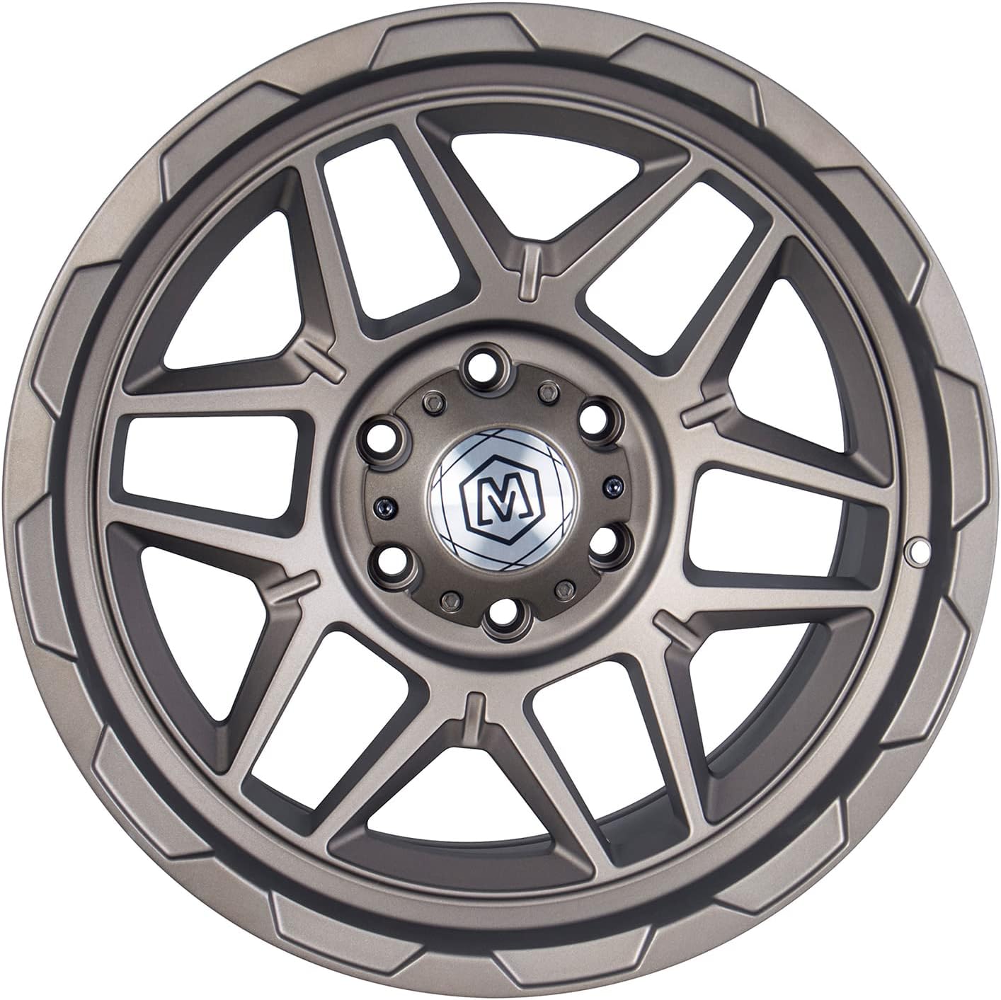 18 inch Aluminum Wheel - Compatible with Ford F-150 Series & Expedition (MP020022)