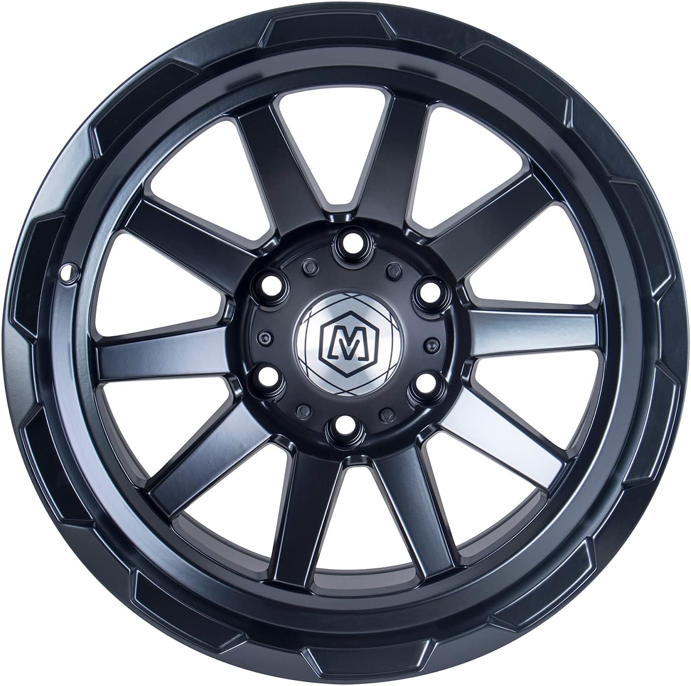 17 inch Aluminum Wheel - Compatible with Toyota Tacoma series, 4 Runner, and TRD Pro (MP020001)