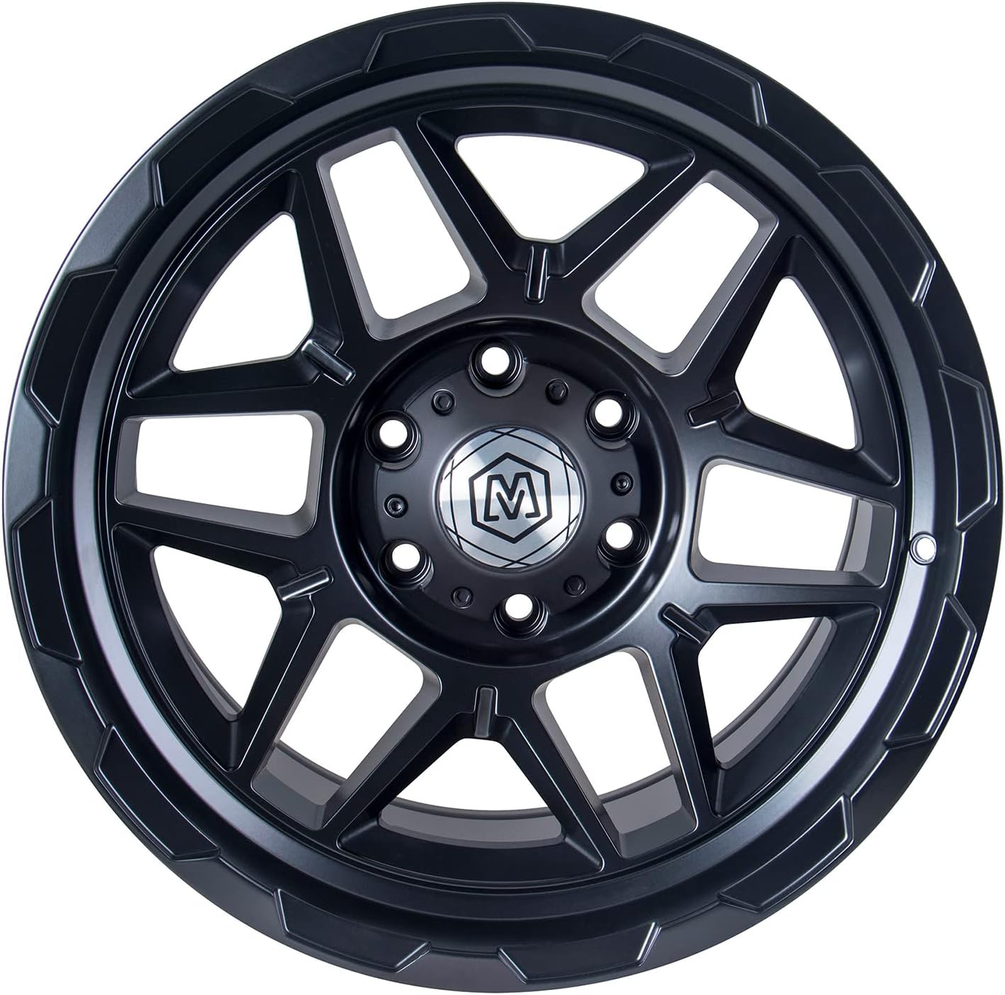 18 inch Aluminum Wheel - Compatible with Toyota Tacoma series, 4 Runner, and TRD Pro (MP020012)