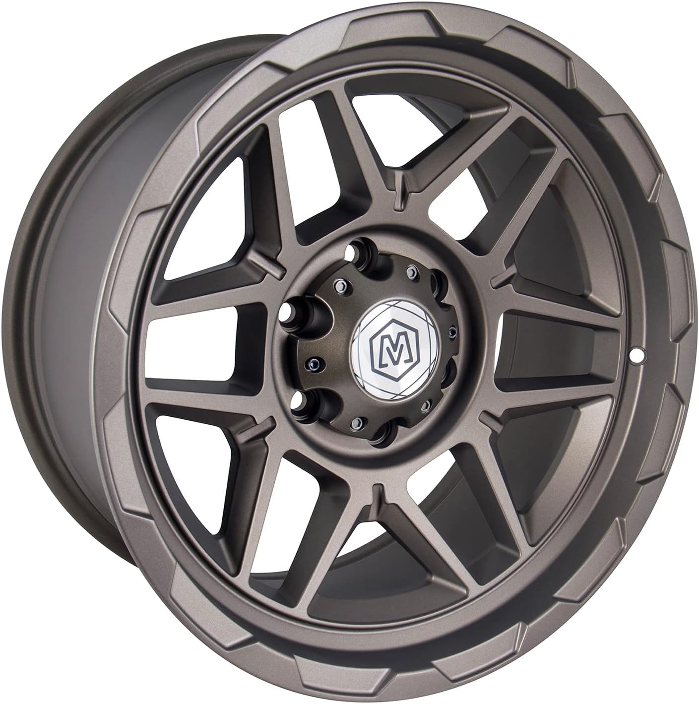 18 inch Aluminum Wheel - Compatible with Ford Ranger (MP020018)