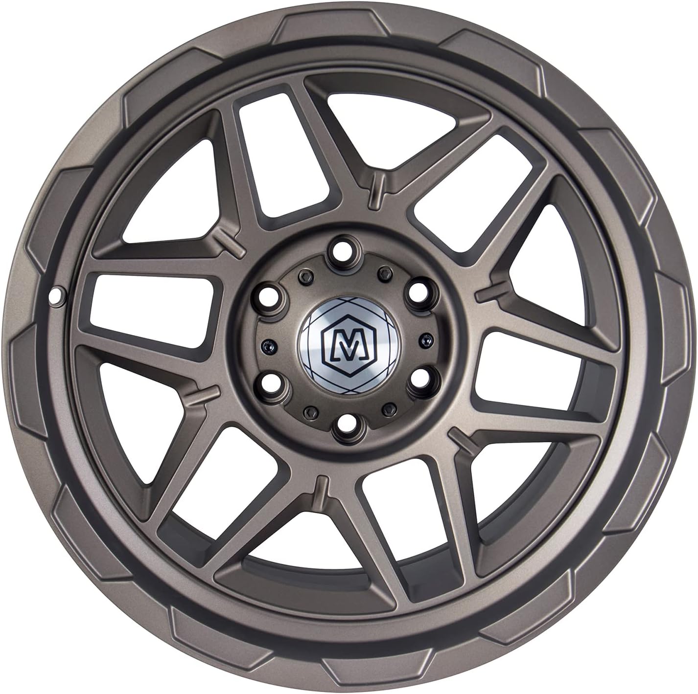 18 inch Aluminum Wheel - Compatible with Toyota Tacoma series, 4 Runner, and TRD Pro (MP020014)