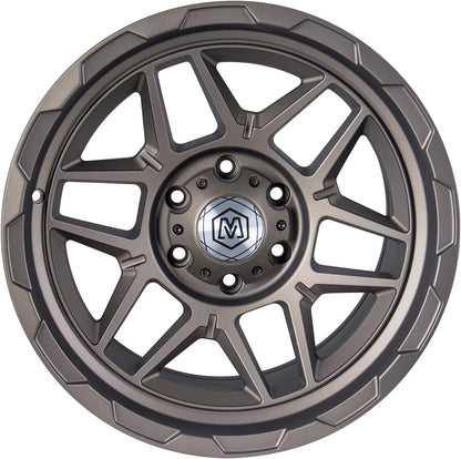 18 inch Aluminum Wheel - Compatible with Toyota Tacoma series, 4 Runner, and TRD Pro (MP020014)