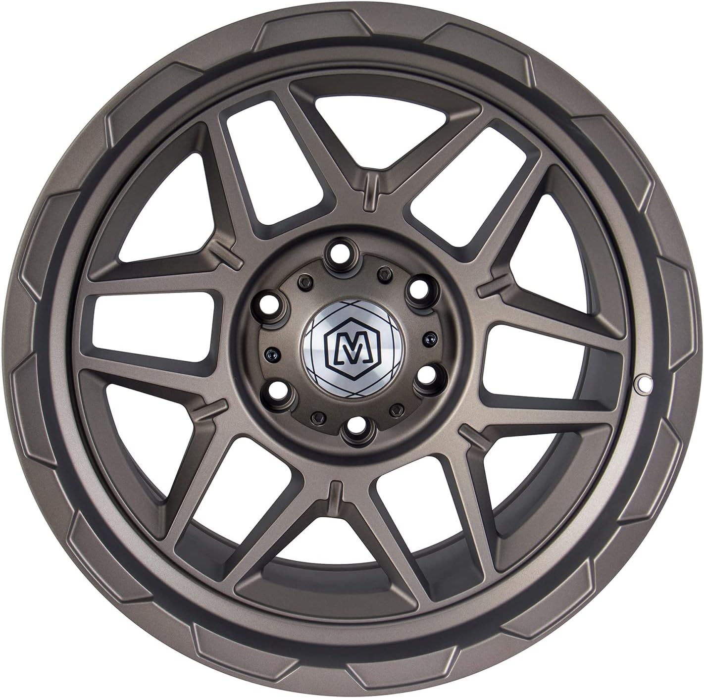 18 inch Aluminum Wheel - Compatible with Ford Ranger (MP020018)