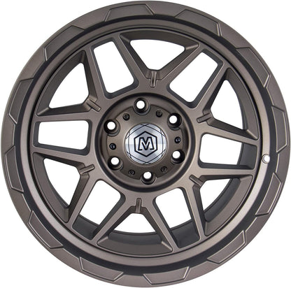18 inch Aluminum Wheel - Compatible with Ford Ranger (MP020018)