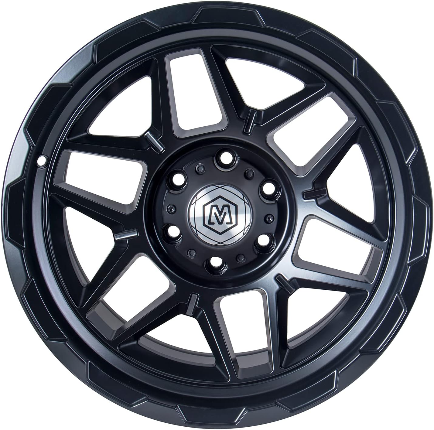 18 inch Aluminum Wheel - Compatible with Ford F-150 Series & Expedition (MP020020)