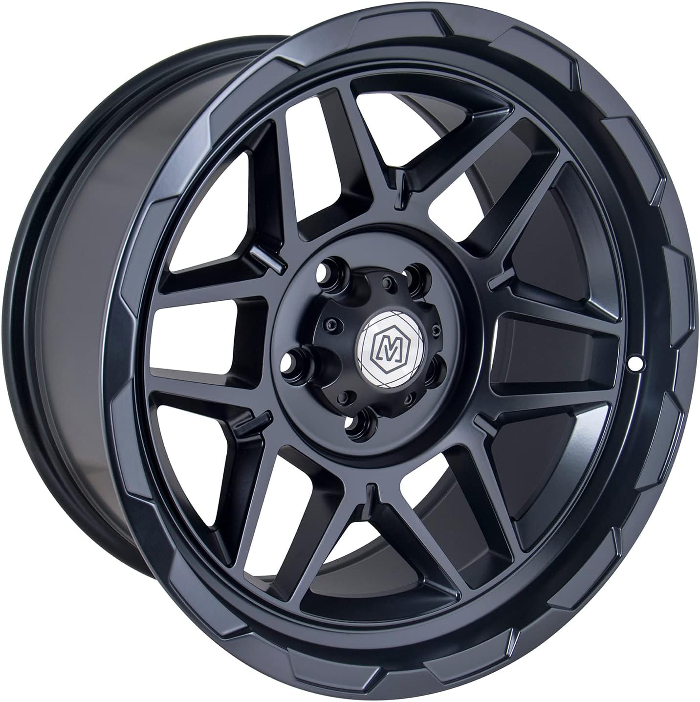 18 inch Aluminum Wheel - Compatible with Jeep Rubicon & More (MP020024)