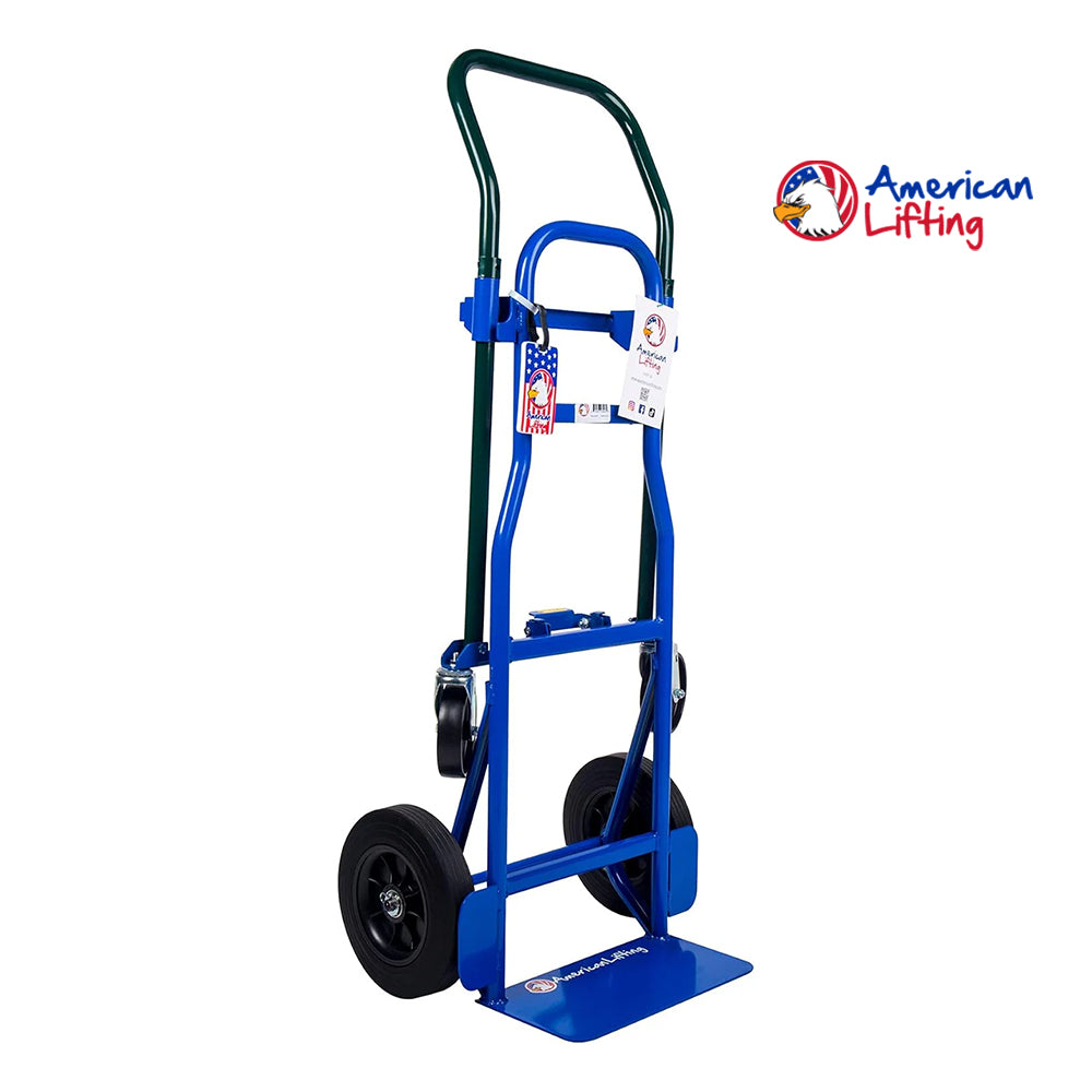 800 lbs Quick Latch Hand Truck (AL8801)