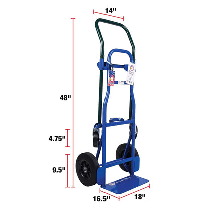 800 lbs Quick Latch Hand Truck (AL8801)