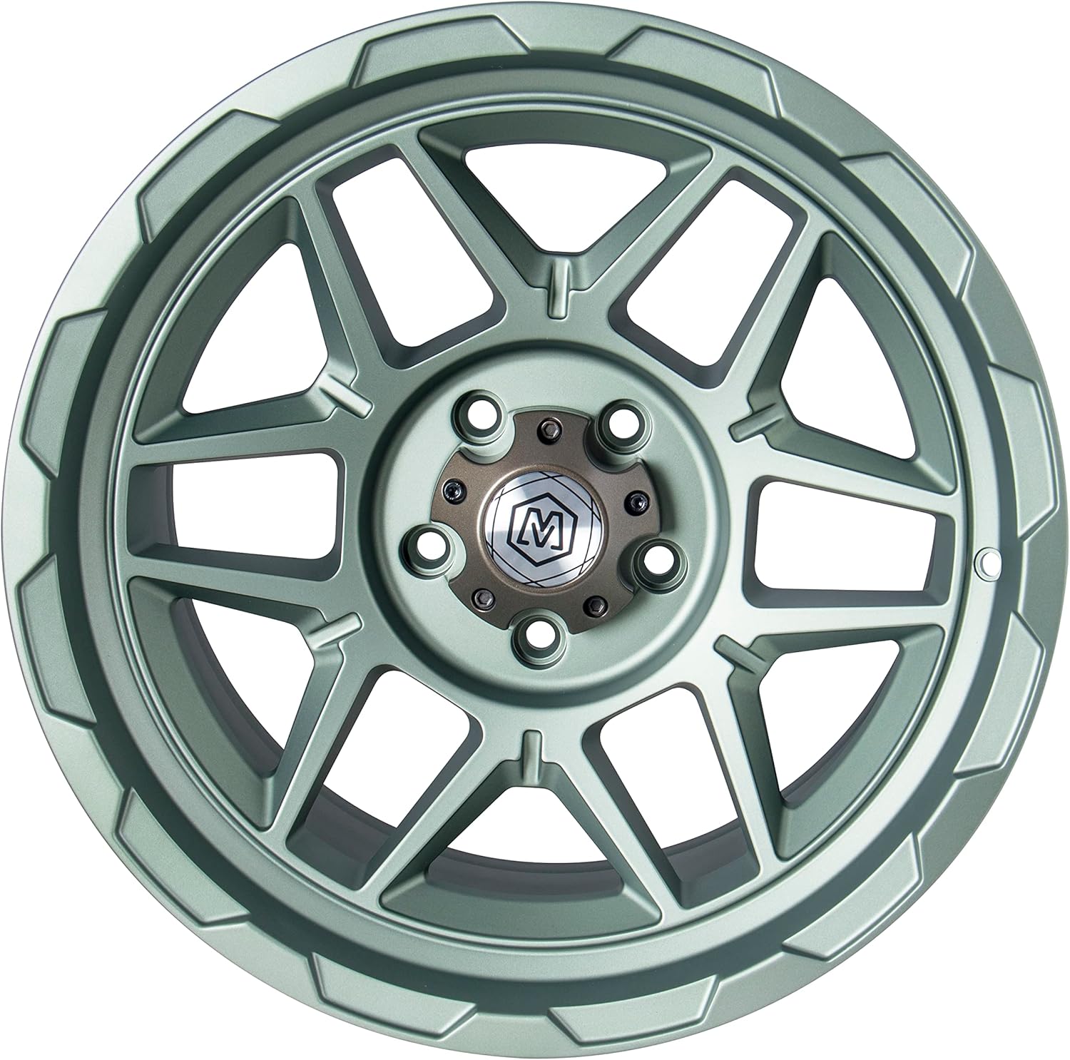 18 inch Aluminum Wheel - Compatible with Jeep Rubicon & More (MP020027)