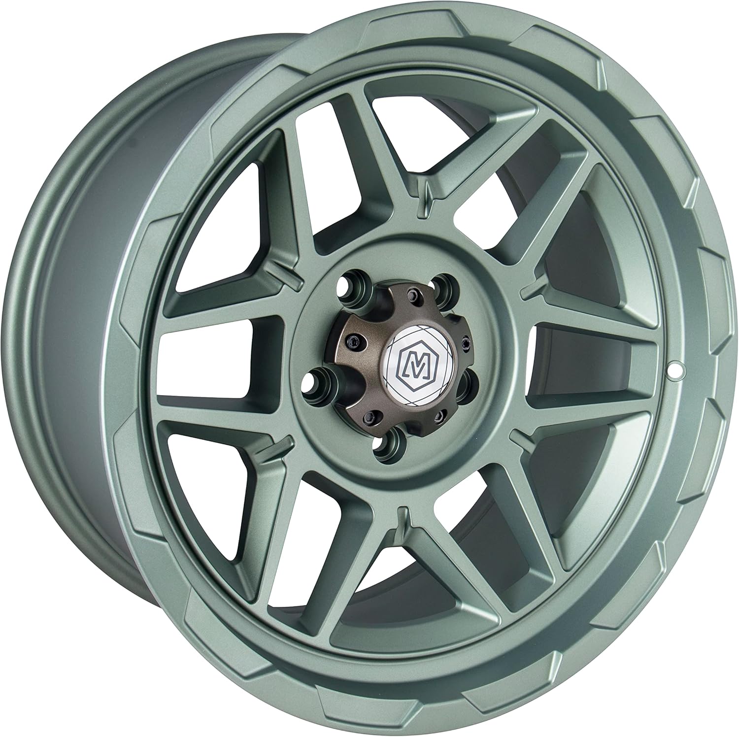 18 inch Aluminum Wheel - Compatible with Jeep Rubicon & More (MP020027)