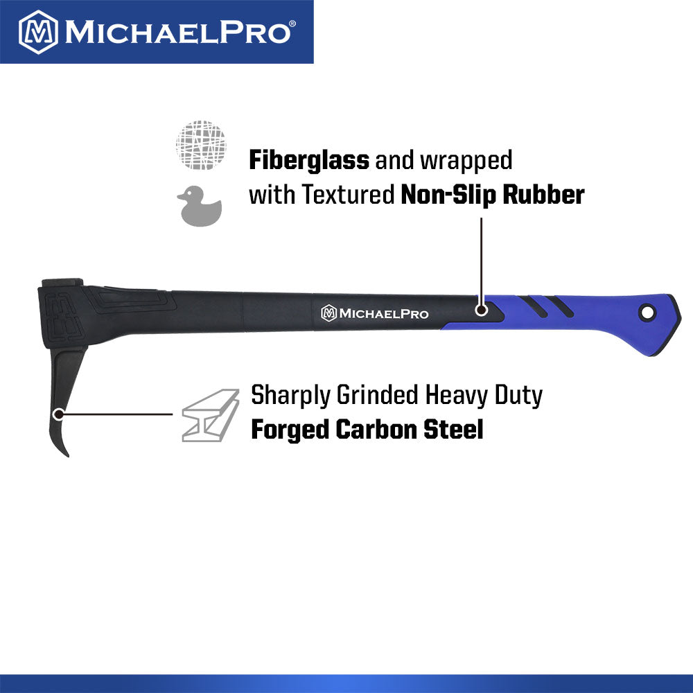 Forged Steel Pickaroon / Hookaroon (MP004024 / MP004025) - MichaelPro