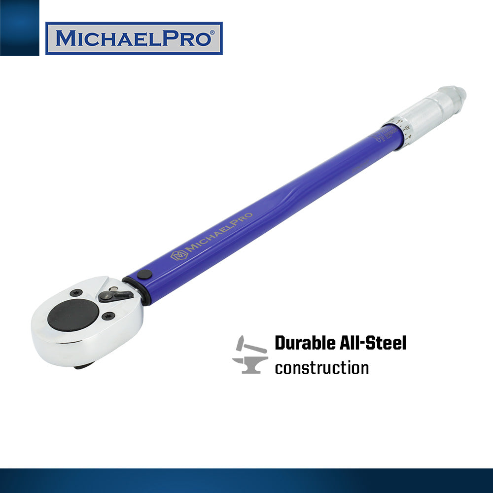 1/2" Drive Click Torque Wrench (MP001220 / MP001221) - MichaelPro