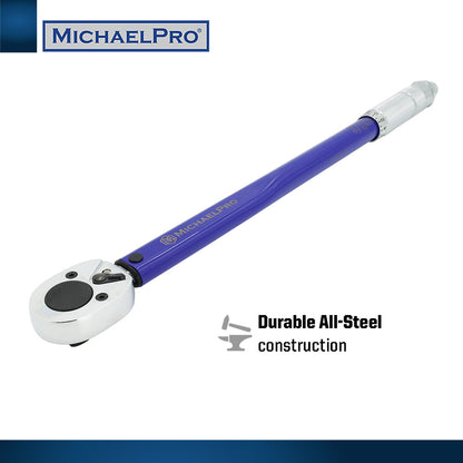 1/2" Drive Click Torque Wrench (MP001220 / MP001221) - MichaelPro