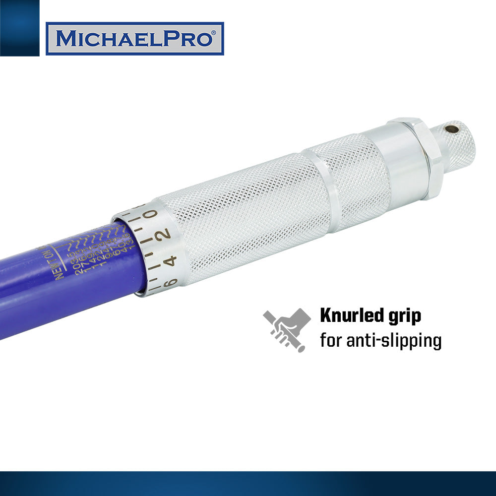 1/2" Drive Click Torque Wrench (MP001220 / MP001221) - MichaelPro