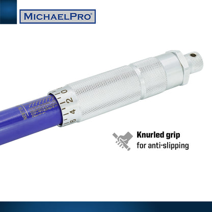 1/2" Drive Click Torque Wrench (MP001220 / MP001221) - MichaelPro