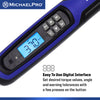 3/8" Drive Electronic Torque Wrench, 10 to 100 ft-lb (MP001224)