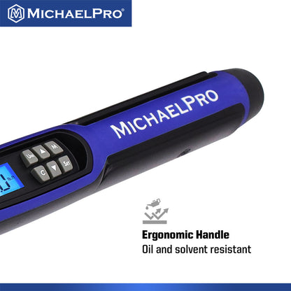 1/2" Drive Electronic Torque Wrench With Angle, 25 to 250 ft-lb (MP001225)