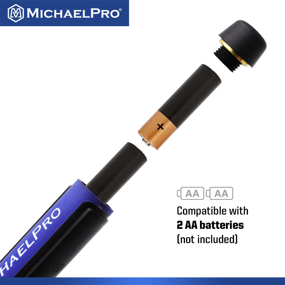 3/8" Drive Flex Head Electronic Torque Wrench With Angle, 10 to 100 ft-lb (MP001226) - MichaelPro