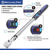 1/2" Drive Flex Head Electronic Torque Wrench With Angle, 25 to 250 ft-lb (MP001227)