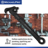 25/32” – 1-7/8” (20mm – 48mm) Self-Adjusting Quick Pipe Wrench (MP001230)