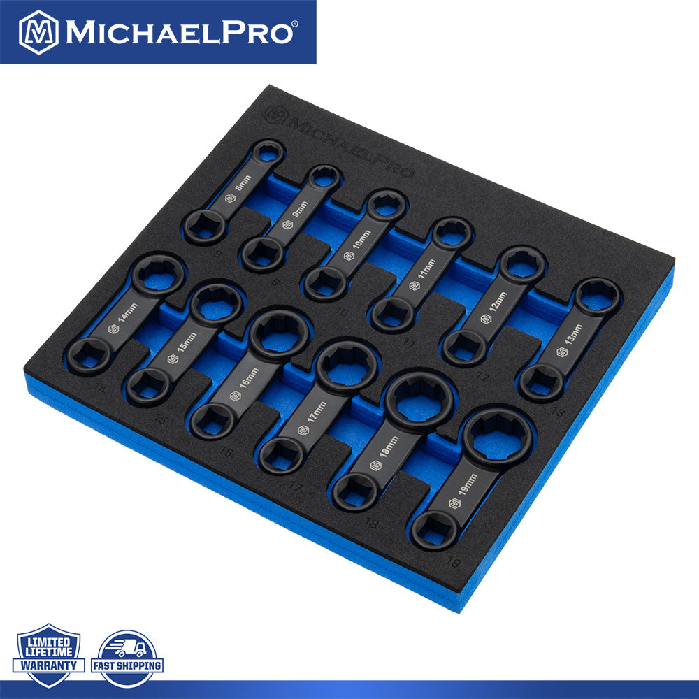 12-Piece Box End Torque Adapter Extension Set (MP001232) – MichaelPro