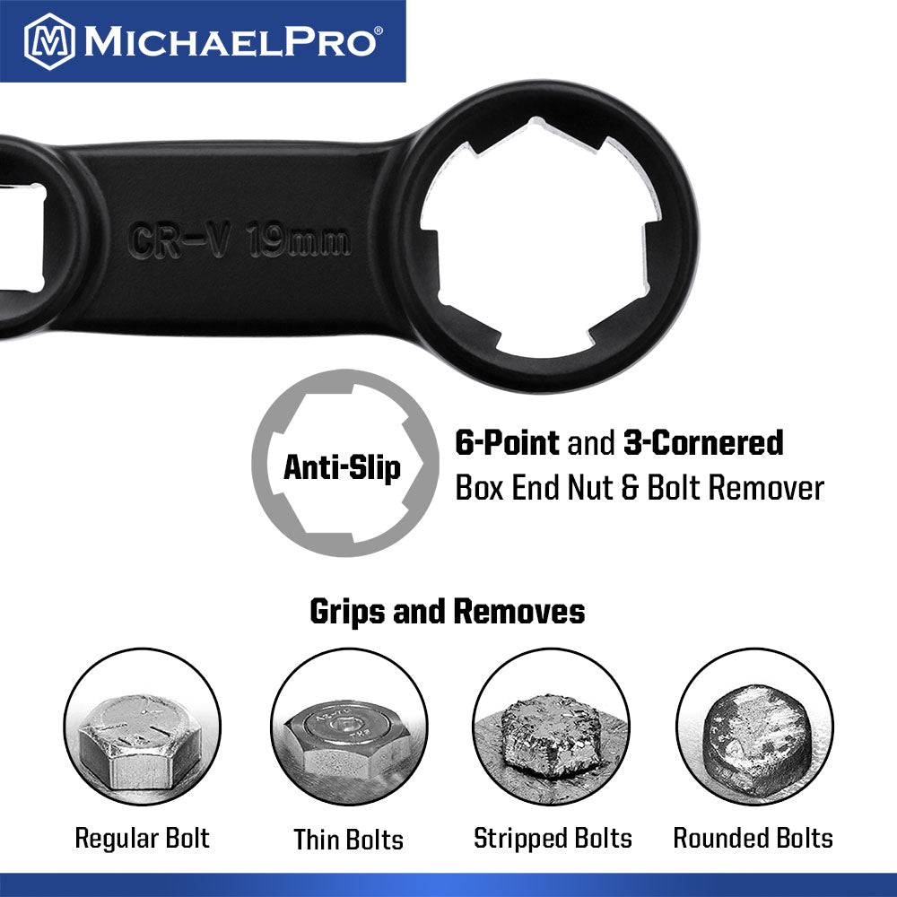 12-Piece Box End Torque Adapter Extension Set (MP001232)