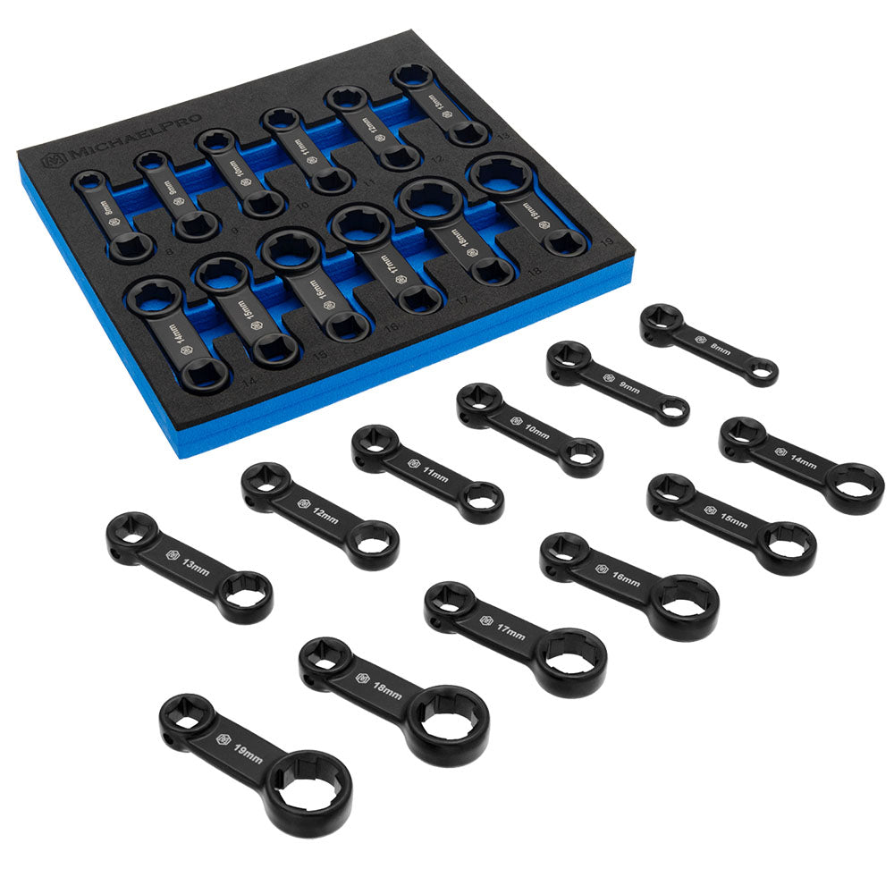 12-Piece Box End Torque Adapter Extension Set (MP001232) – MichaelPro