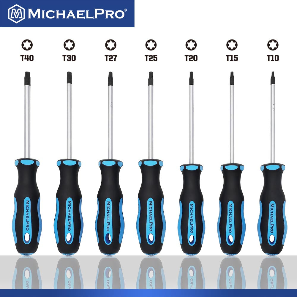 7-Piece Torx Screwdriver Set (MP002010)