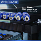 10-Piece Magnetic Screwdriver Set, Phillips & Flat (MP002035) - MichaelPro