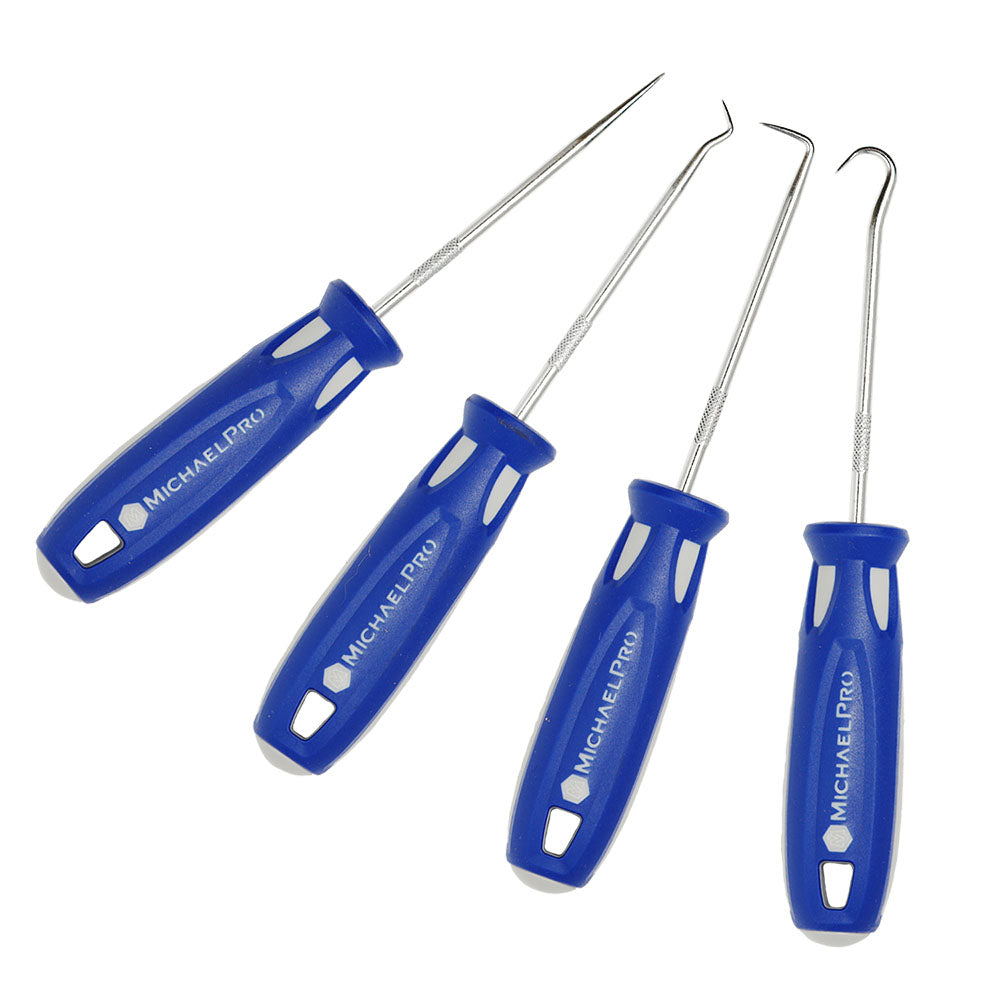 4-Piece Precision Hook and Pick Set (MP002037) – MichaelPro