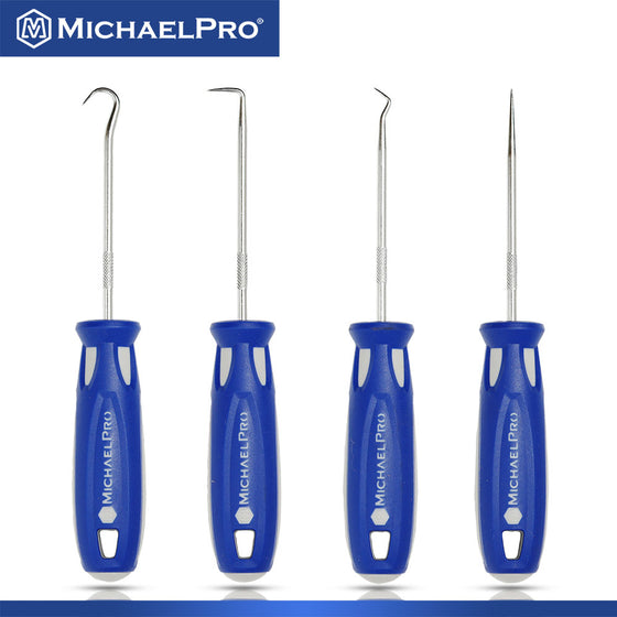 4-Piece Precision Hook and Pick Set (MP002037)