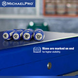 6-Piece Screwdriver Set, Phillips and Slotted Metric Screwdrivers (MP002041)