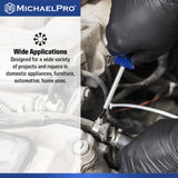 6-Piece Screwdriver Set, Phillips and Slotted Metric Screwdrivers (MP002041)