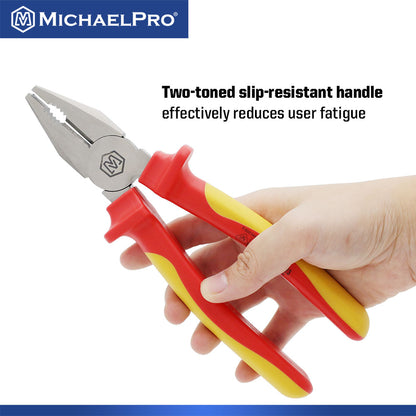 8-Inch Insulated Combination Plier (MP003066)