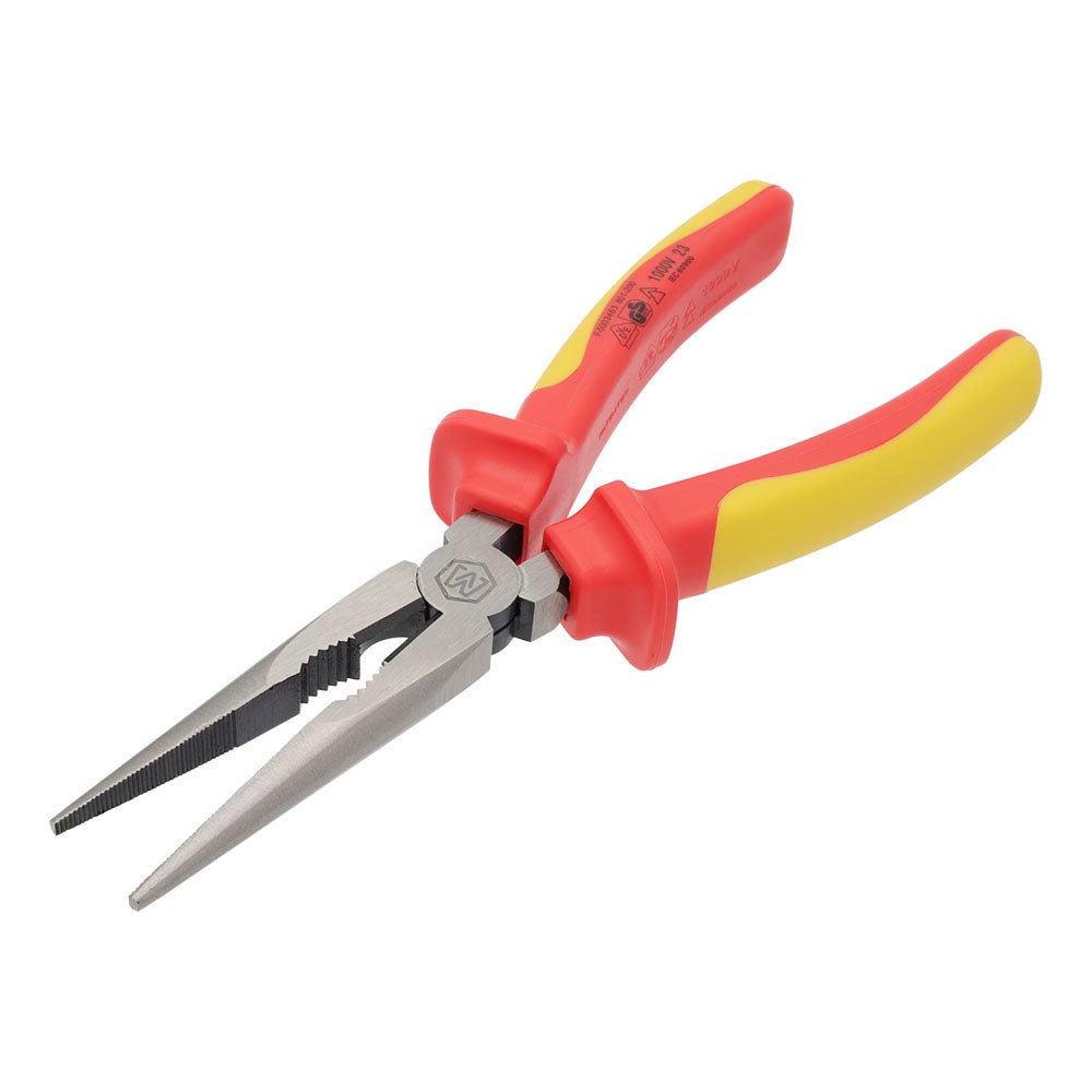 8-Inch Insulated Long Needle Nose Plier (MP003067) - MichaelPro