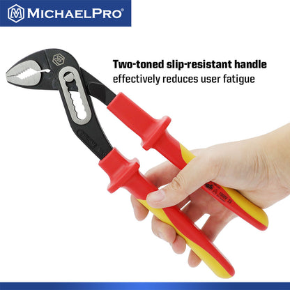 10-Inch Insulated Water Pump Plier (MP003068) - MichaelPro
